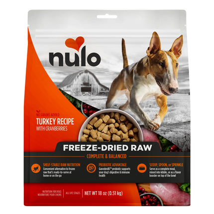 Nulo FreeStyle Grain Free | Freeze-Dried Raw Dog Food
