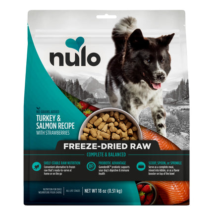 Nulo FreeStyle Grain Free | Freeze-Dried Raw Dog Food