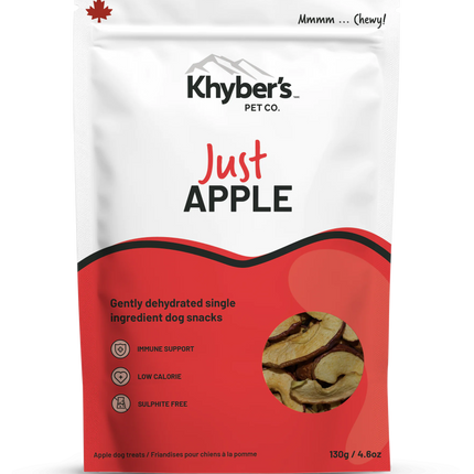 Khyber's Single Ingredient Snacks Dog Treats