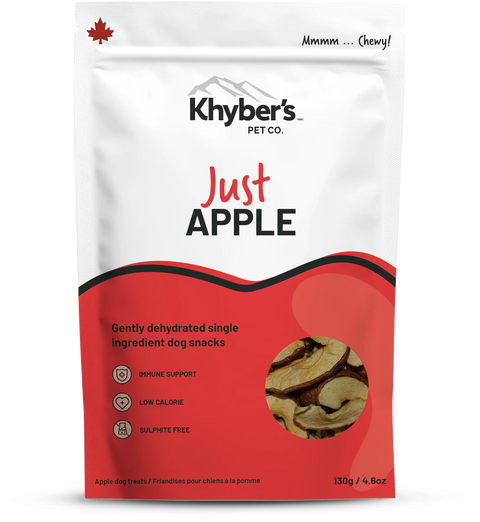 Khyber's Single Ingredient Snacks Dog Treats
