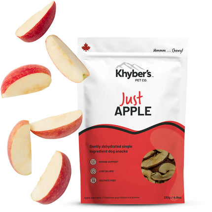 Khyber's Single Ingredient Snacks Dog Treats