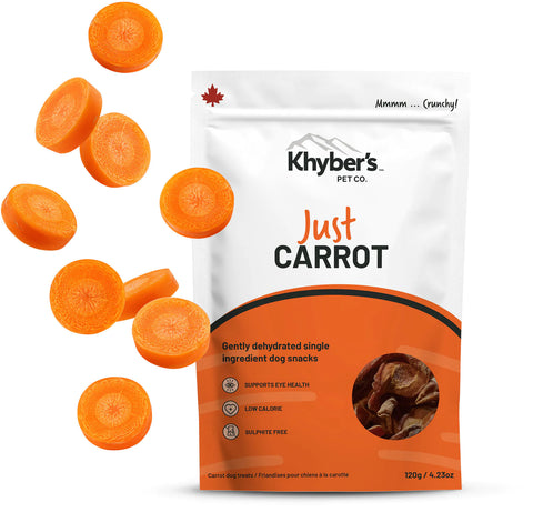Khyber's Single Ingredient Snacks Dog Treats