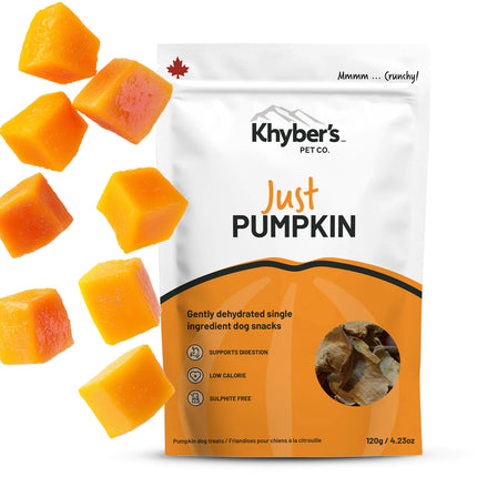 Khyber's Single Ingredient Snacks Dog Treats