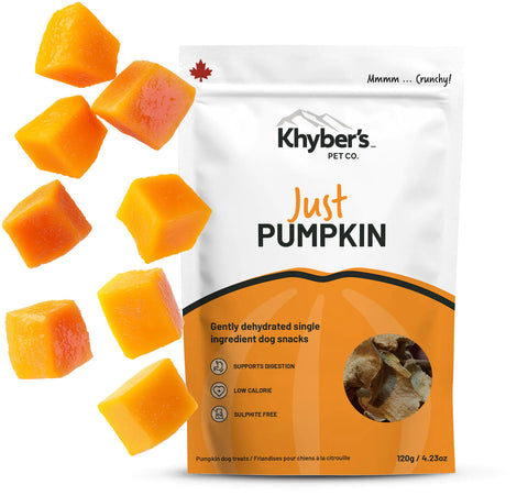 Khyber's Single Ingredient Snacks Dog Treats