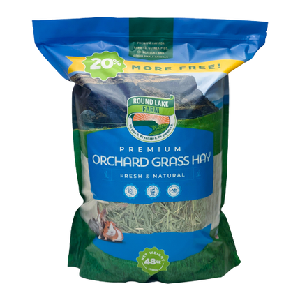 Round Lake Farm Orchard Grass Hay