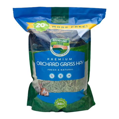 Round Lake Farm Orchard Grass Hay