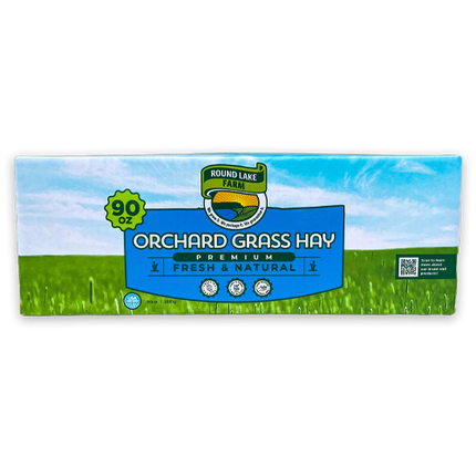 Round Lake Farm Orchard Grass Hay