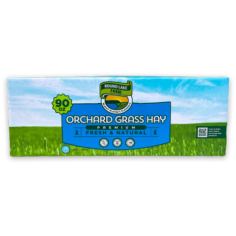 Round Lake Farm Orchard Grass Hay