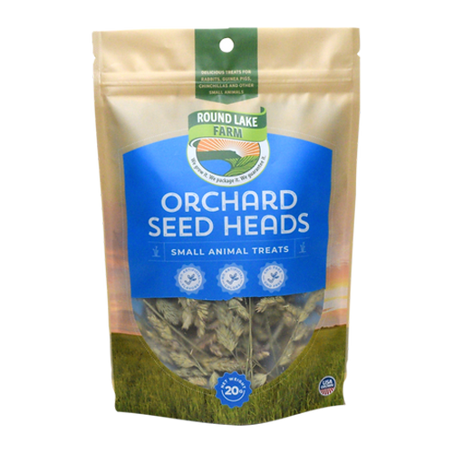 Round Lake Farm Orchard Seed Head Treats