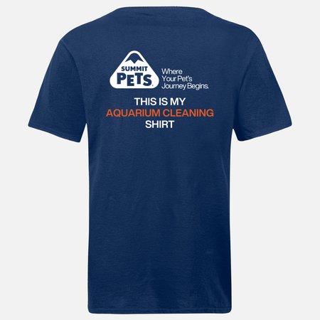 Summit Pets® T-shirt - Aquarium Cleaning