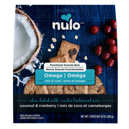 Nulo Functional Granola Bar Dog Treats