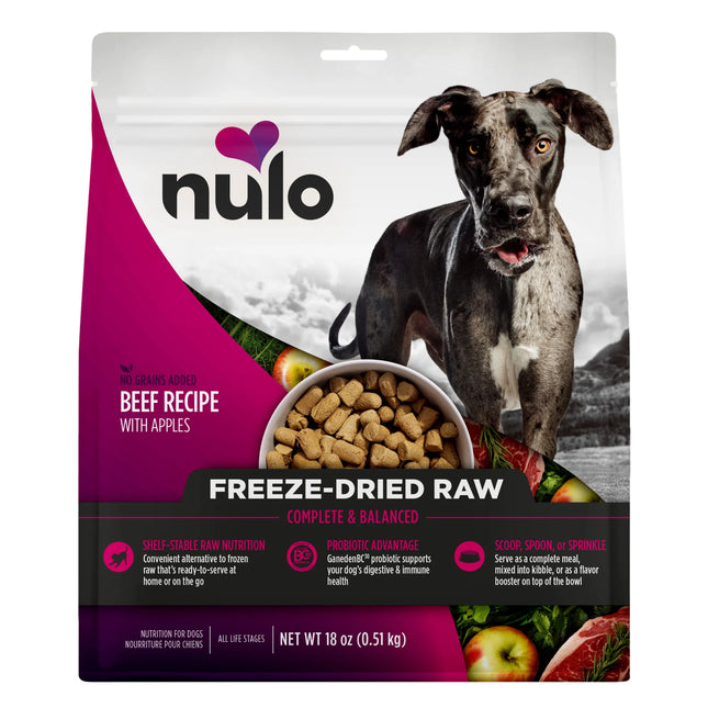 Nulo FreeStyle Grain Free | Freeze-Dried Raw Dog Food