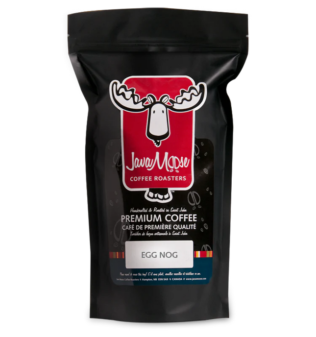 JavaMoose Eggnog Coffee