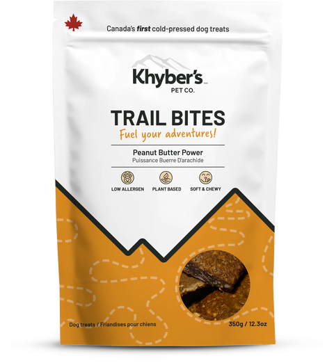 Khyber's Trail Bites Cold-Pressed Dog Treats