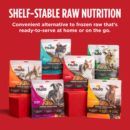 Nulo FreeStyle Grain Free | Freeze-Dried Raw Dog Food