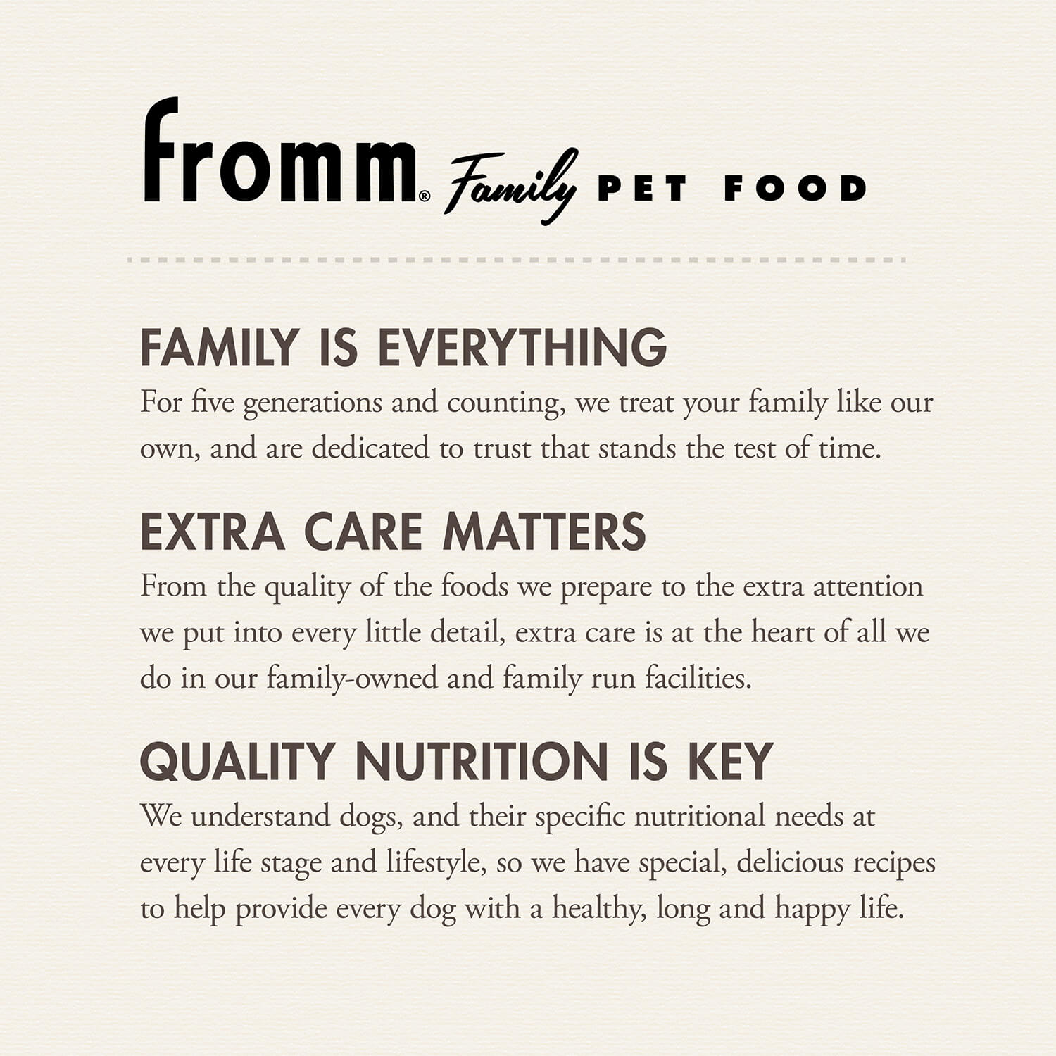 Fromm Gold | Dry Dog Food