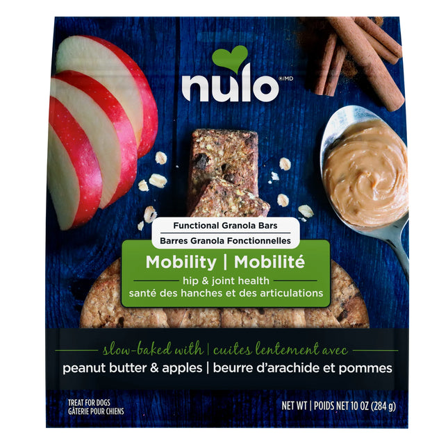 Nulo Functional Granola Bar Dog Treats