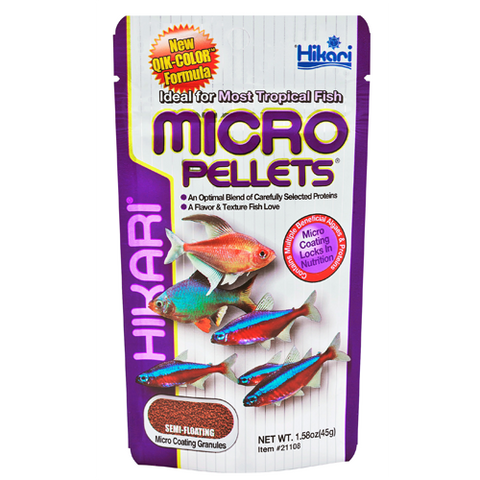Hikari Micro Pellets