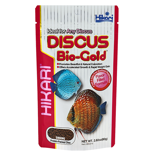 Hikari Discus Bio-Gold - 2.82oz