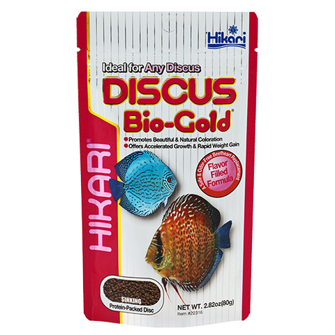 Hikari Discus Bio-Gold - 2.82oz