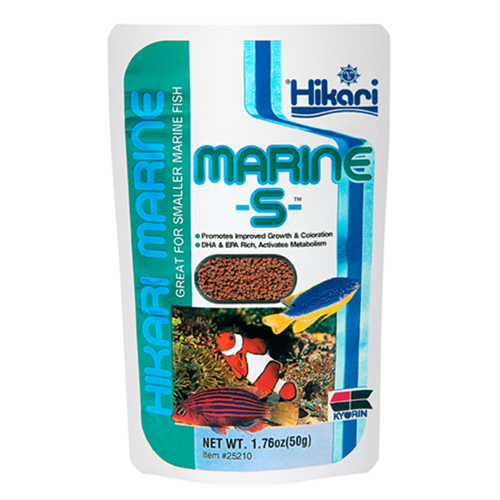 Hikari Marine -S- Pellets - 1.76 oz