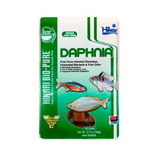 Hikari Frozen Daphnia - Cubes 3.5 oz