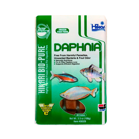 Hikari Frozen Daphnia Cubes 3.5oz