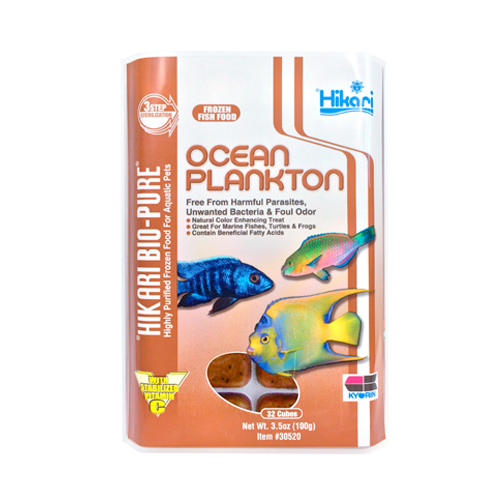 Hikari Frozen Ocean Plankton - Cubes 3.5 oz