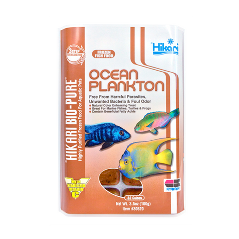 Hikari Frozen Ocean Plankton - Cubes 3.5 oz