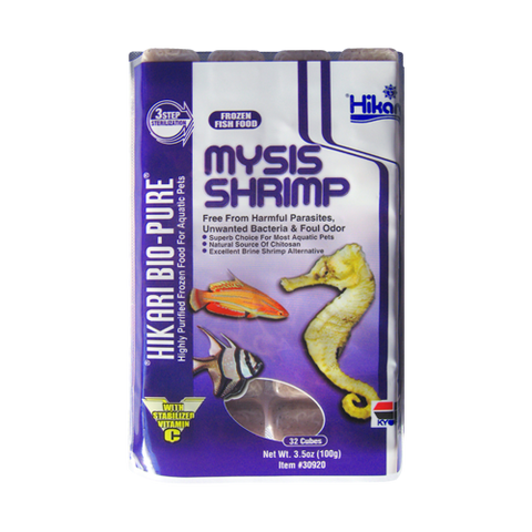 Hikari Frozen Mysis Shrimp Cubes 3.5oz