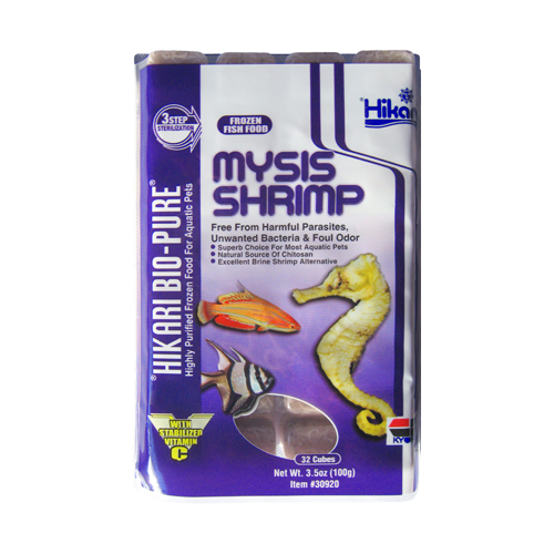 Hikari Frozen Mysis Shrimp Cubes 3.5oz