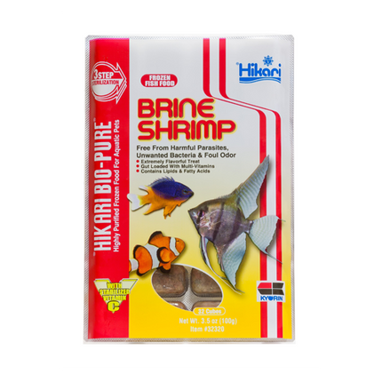 Hikari Frozen Brine Shrimp Cubes 3.5oz