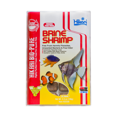 Hikari Frozen Brine Shrimp - Cubes 3.5 oz
