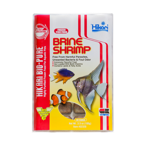 Hikari Frozen Brine Shrimp Cubes 3.5oz