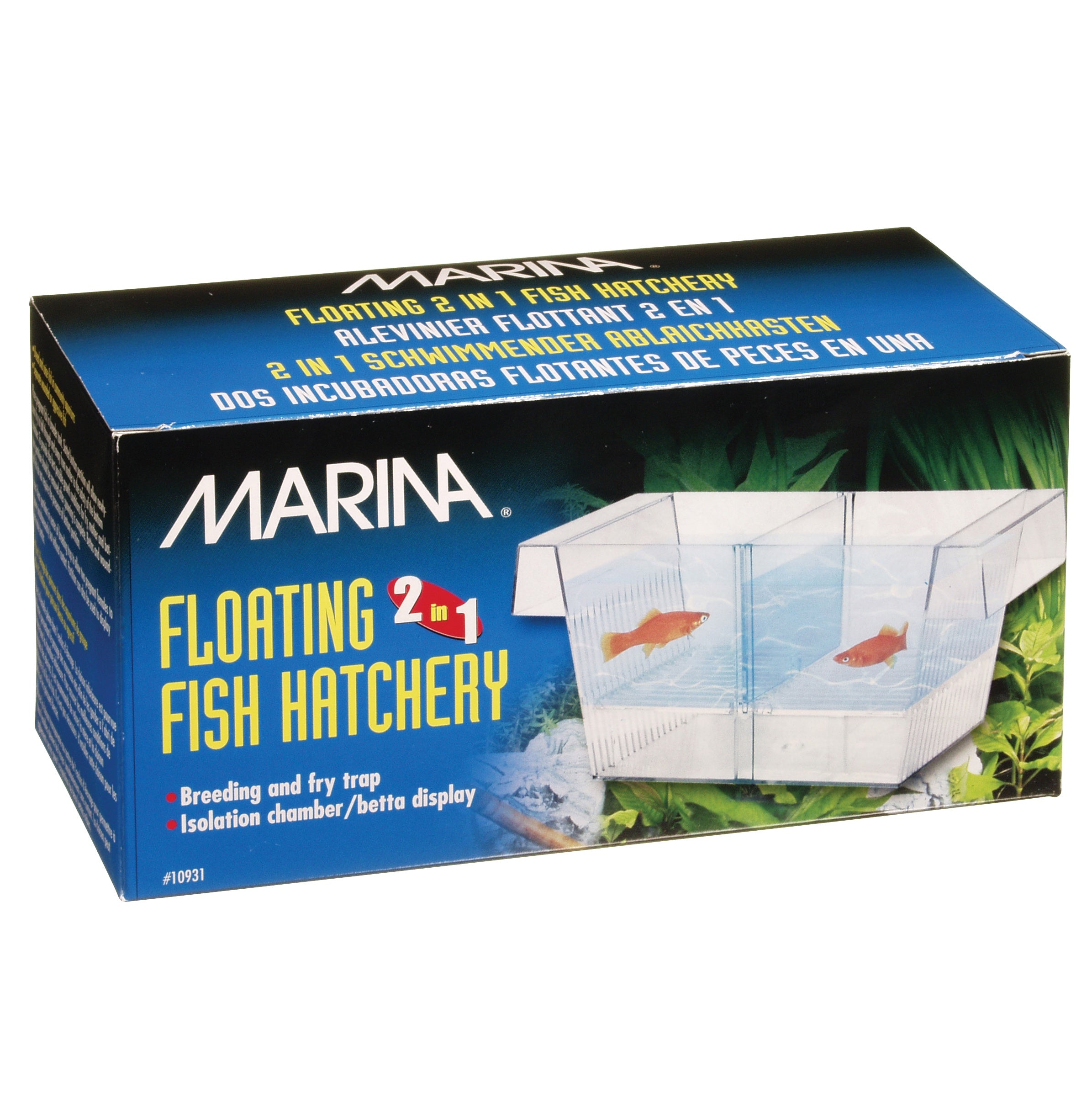Marina 2-in-1 Fish Hatchery