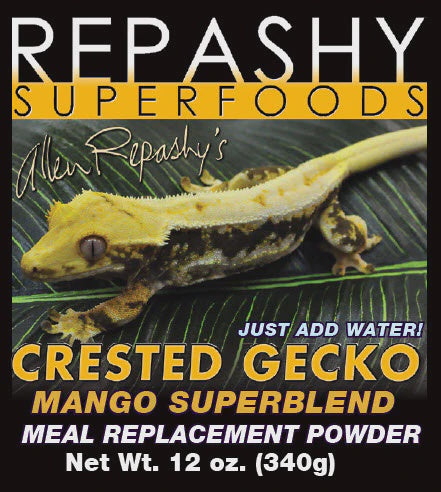 Repashy Crested Gecko Mango Superblend MRP