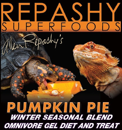 Repashy Pumpkin Pie Omnivore Gel