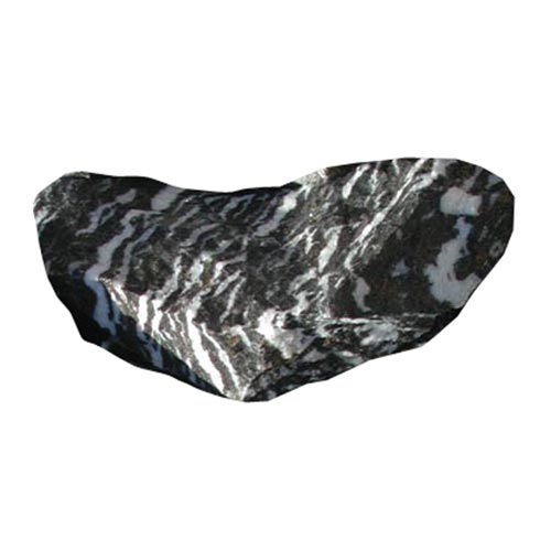 Feller Stone Zebra Stone - Sold by the Pound