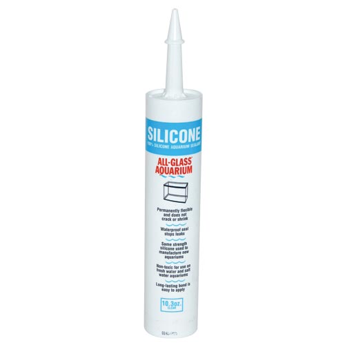 Aqueon Clear Silicone - 10.3 oz