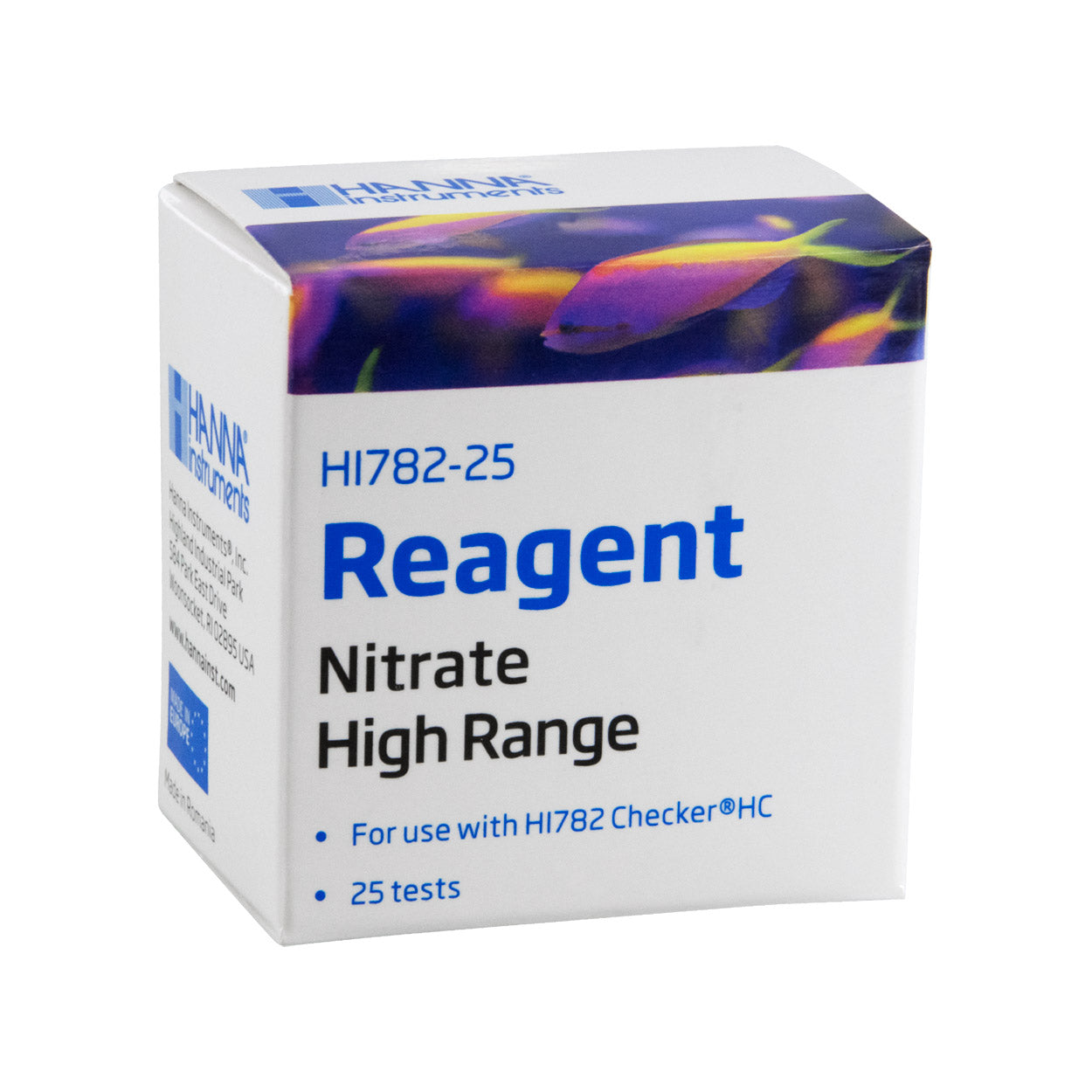 Hanna Marine Nitrate High Range Checker Reagent - HI782-25