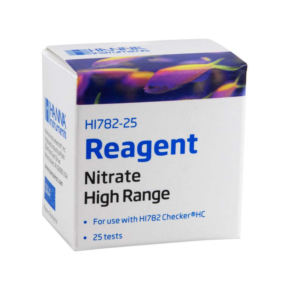 Hanna Marine Nitrate High Range Checker Reagents (25 tests) - HI782-25