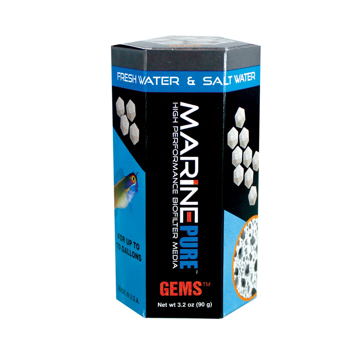 MarinePure Biofilter Media Gems - 90 g