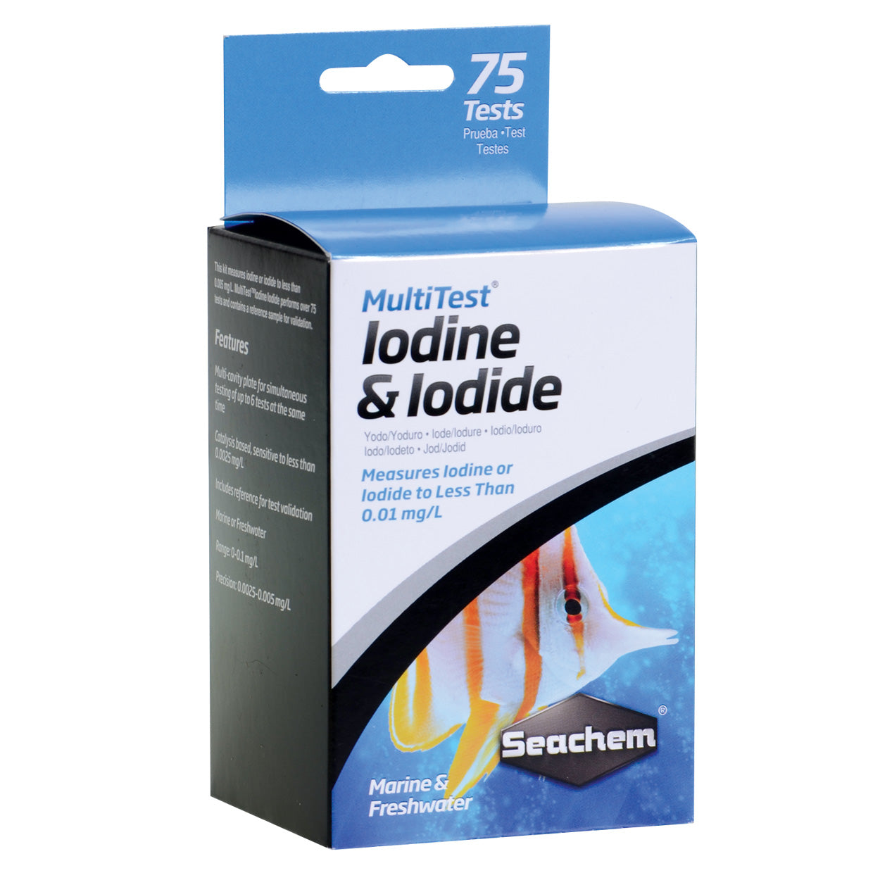 Seachem MultiTest - Iodine/Iodide