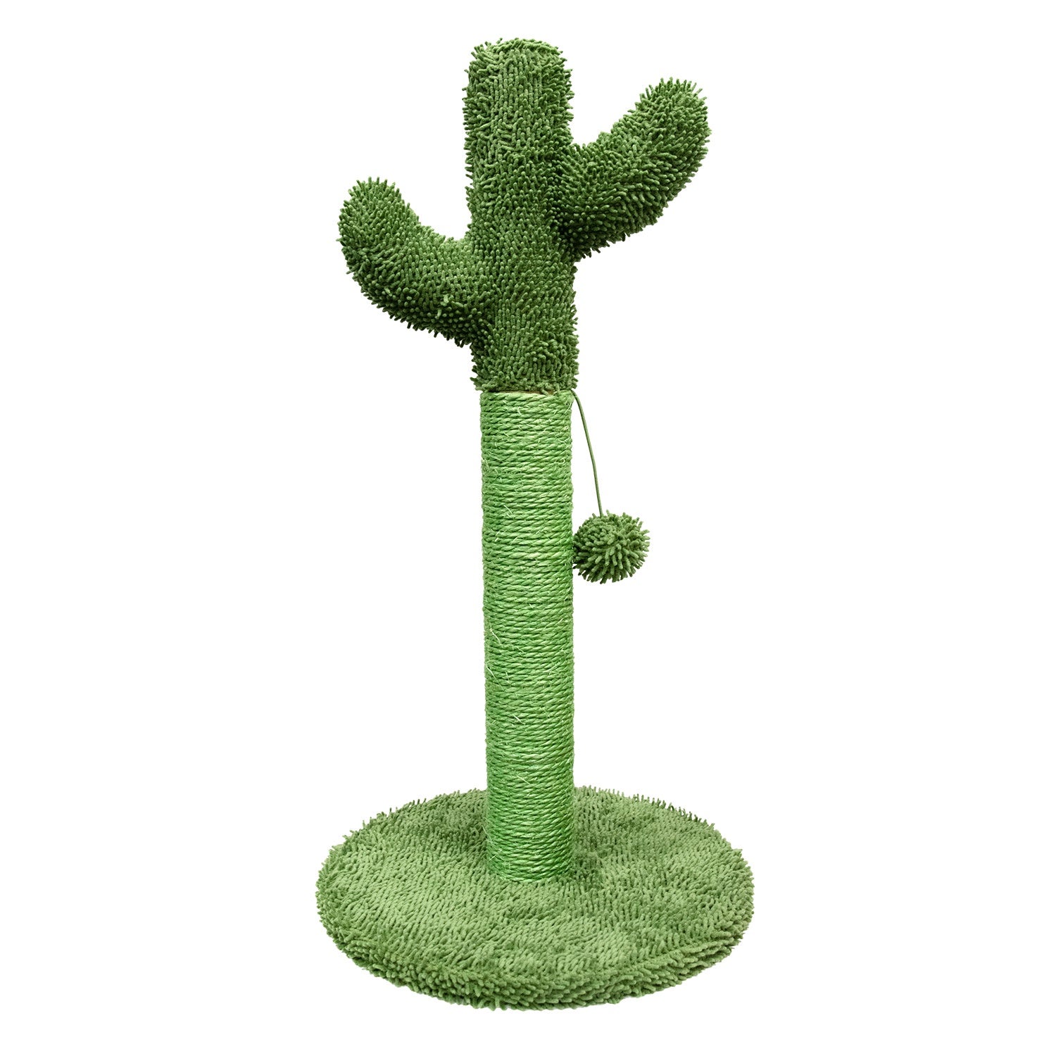 Animal Treasures Cactus Cat Scratching Post