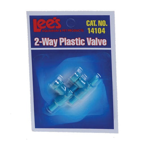 Lee's Plastic Airline Valves