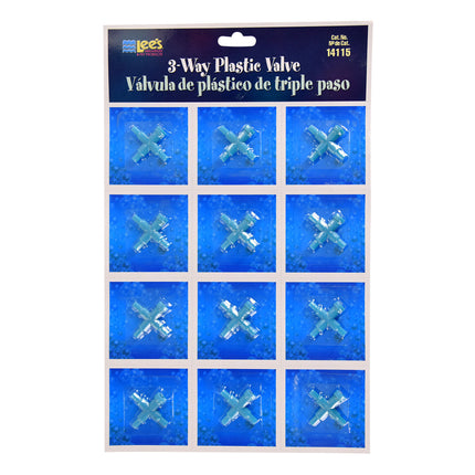Lee's Plastic Airline Valves
