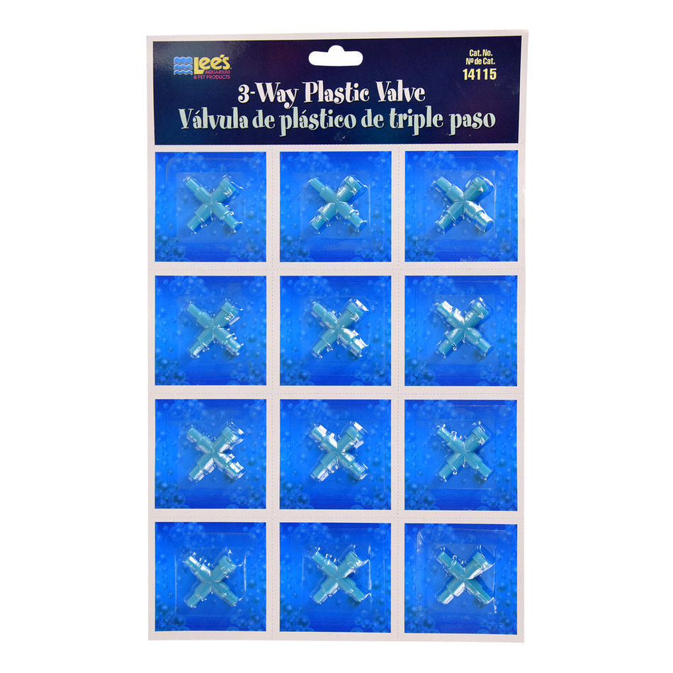 Lee's Plastic Airline Valves