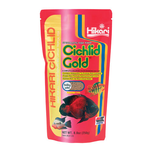 Hikari Cichlid Gold - Floating Baby Pellet