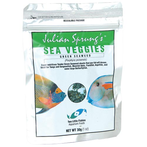 Julian Sprung's SeaVeggies Seaweed - Green 30g