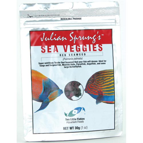 Two Little Fishies Julian Sprung's SeaVeggies Seaweed - Red 30g